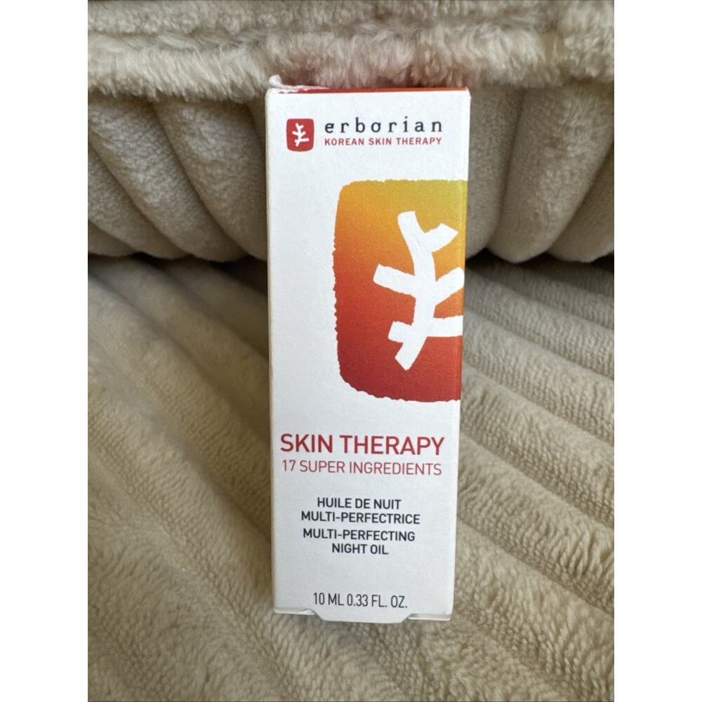 Erborian Skin Therapy Multi-Perfecting Night Oil (0.33 fl oz) NIB